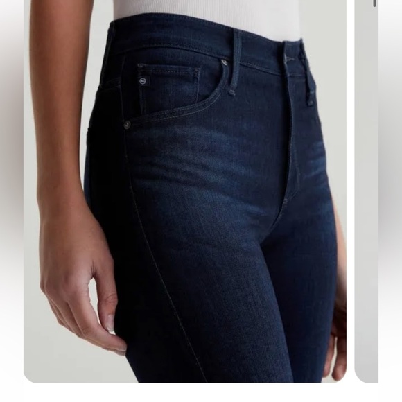 AG Farrah High Rise Skinny 27 - Picture 4 of 16